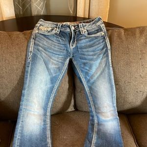 Light wash Rick Revival size 27 boot cut